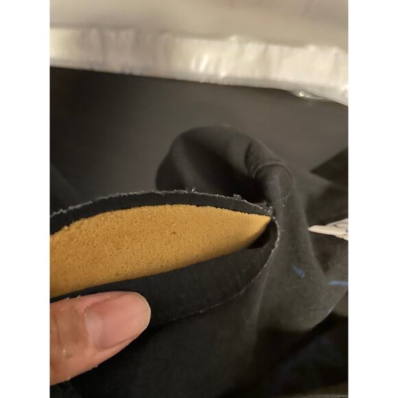 Vintage Womens Top Size Large Black Rayon Aztec Print Southwestern 80s READ - Picture 4 of 7